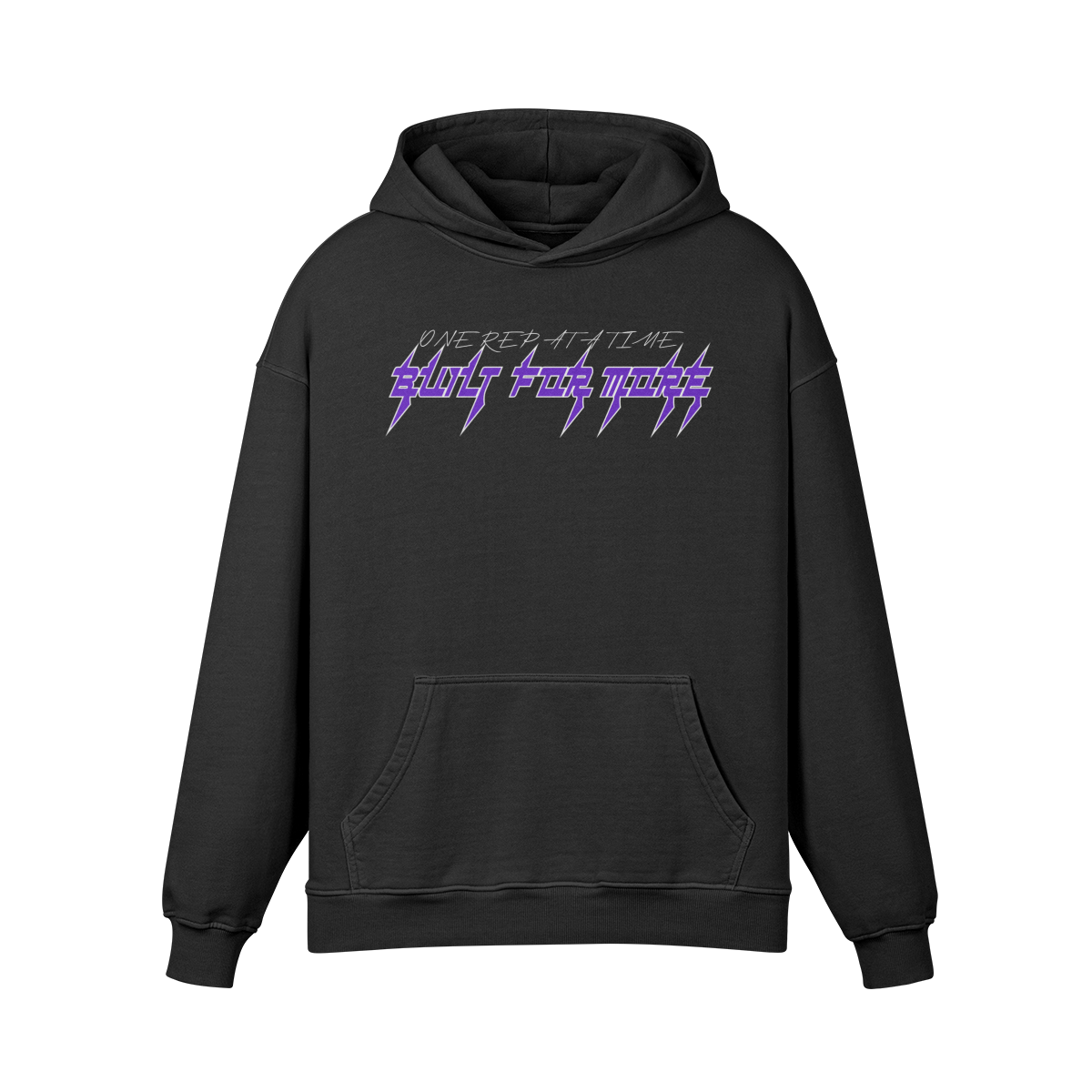Oversized Hoodie - Built for more
