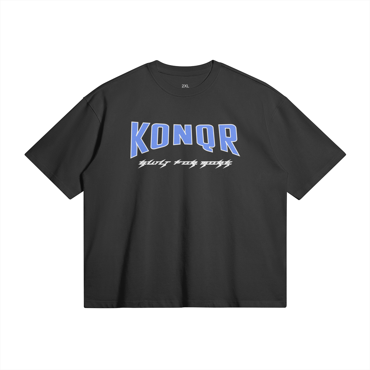 Oversized KONQR Tee