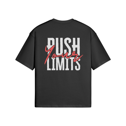 Oversized T-Shirt - Push Your Limits