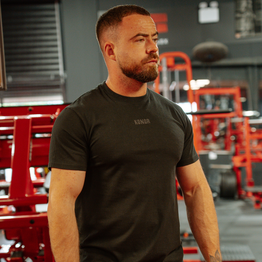 GYM FIT - ALL BLACK EDITION