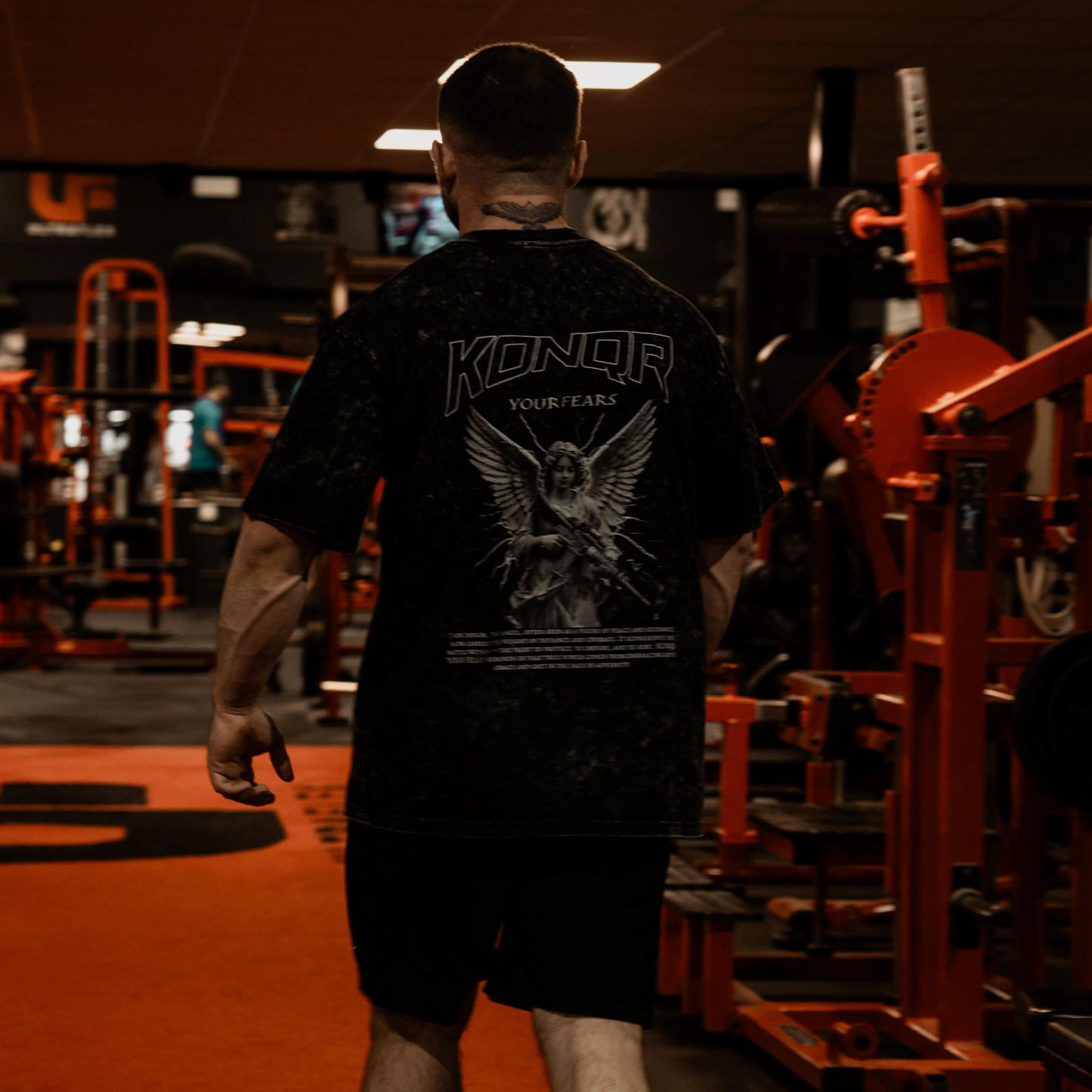 Oversized T-Shirt - KONQR YOUR FEARS
