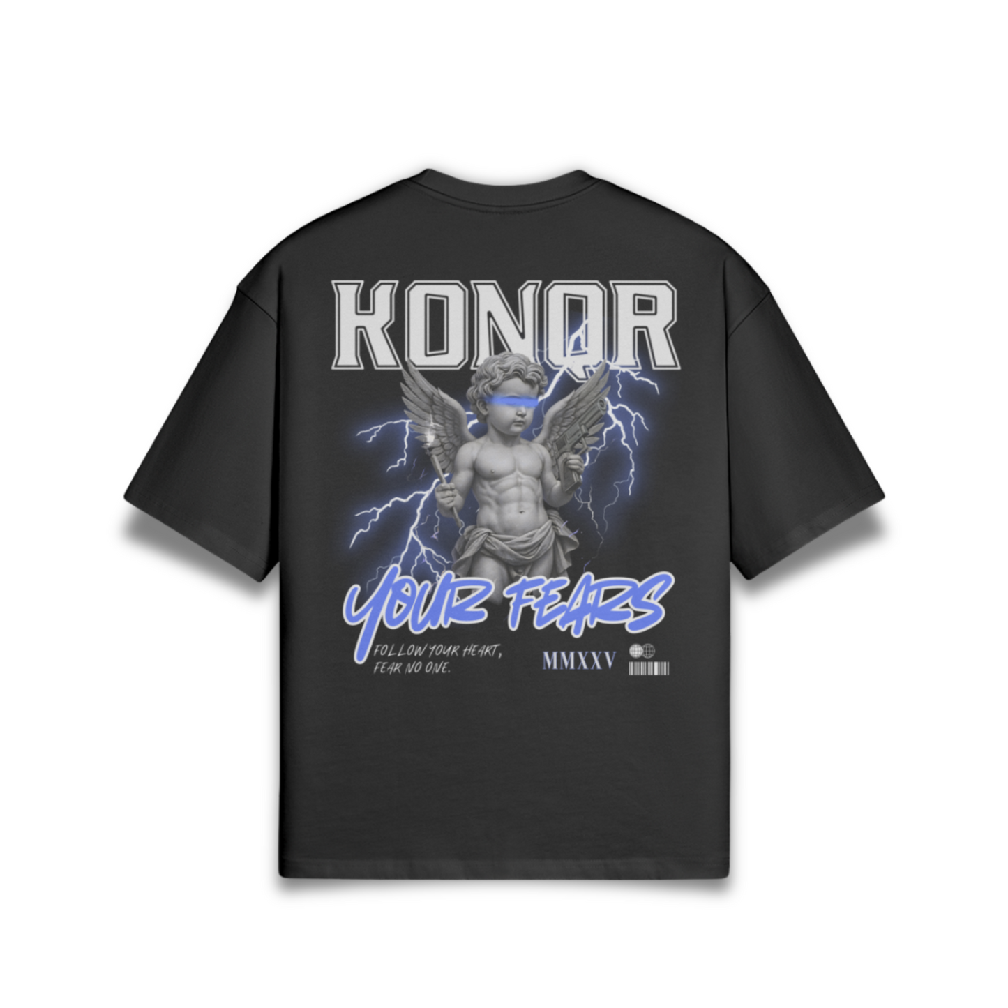 OVERSIZED T-SHIRT - GANGSTA ANGEL