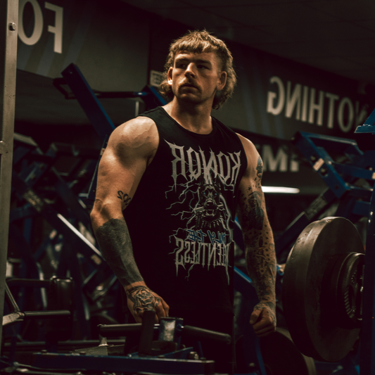OVERSIZED TANK TOP - RELENTLESS