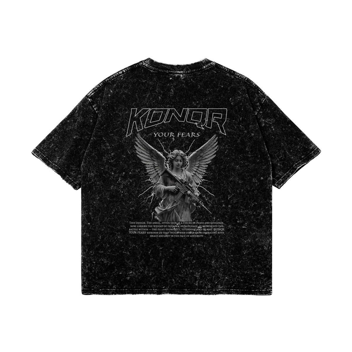 Oversized T-Shirt - KONQR YOUR FEARS