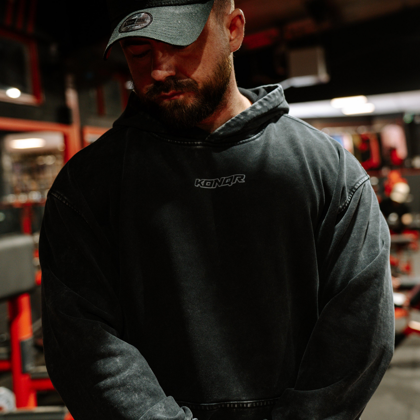 Oversized Hoodie - Medusa (limited stock)