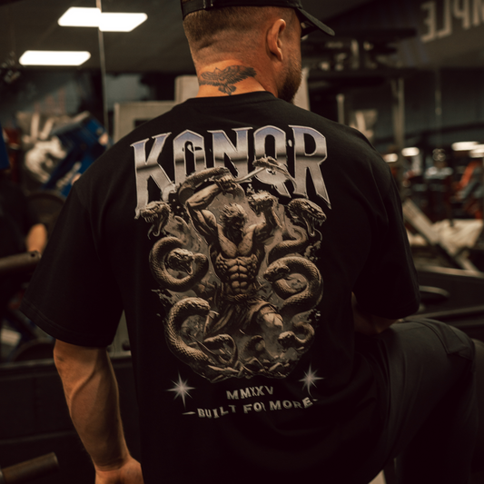 OVERSIZED T-SHIRT - GREEK GOD